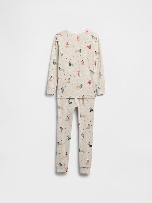 Image number 2 showing, babyGap 100% Organic Cotton Holiday PJ Set