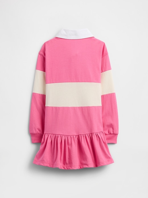Image number 2 showing, babyGap Relaxed Colorblock Rugby Dress
