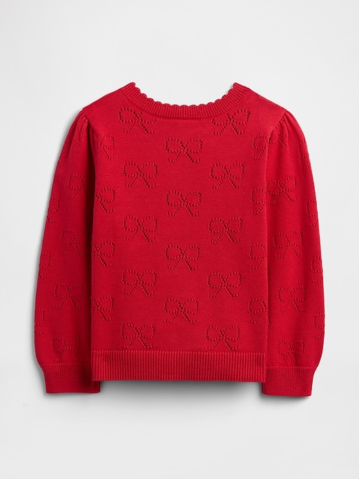 Image number 2 showing, babyGap Pointelle Cardigan