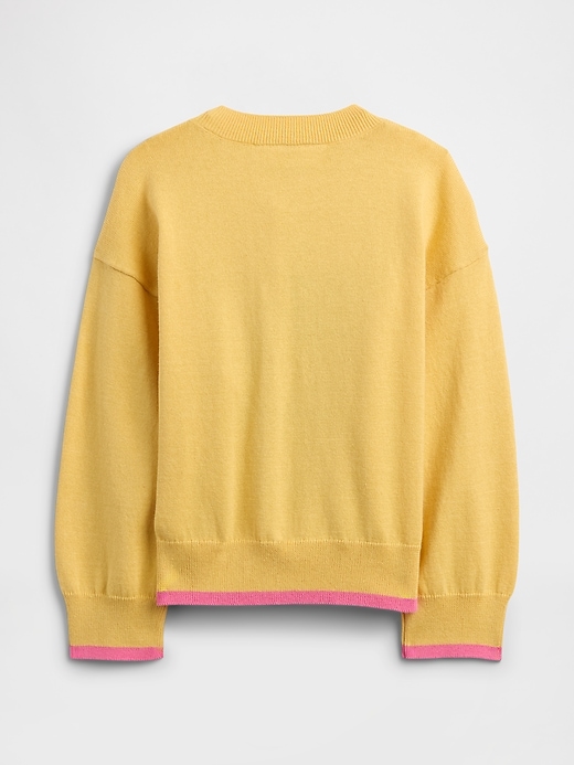Image number 2 showing, babyGap &#215 Disney Minnie Mouse Relaxed Intarsia Sweater