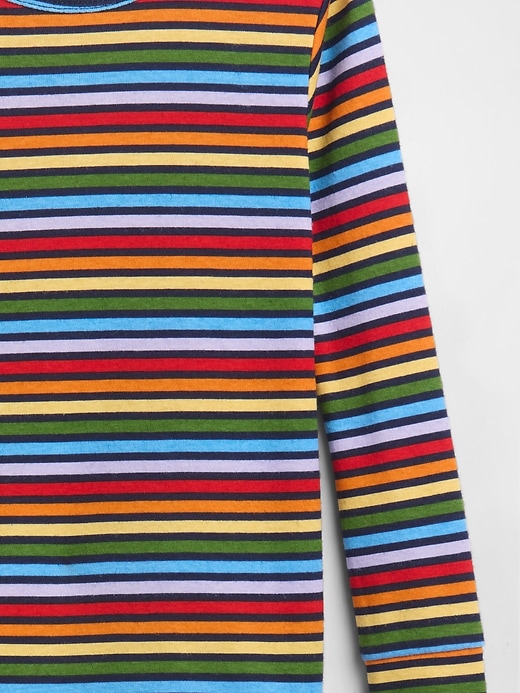 Image number 3 showing, babyGap 100% Organic Cotton Stripe PJ Set
