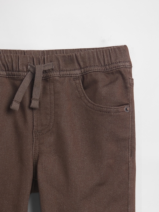 Image number 3 showing, babyGap Pull-On Sweatpant Jeans