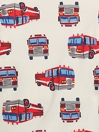babyGap 100% Organic Cotton Truck PJ Set
