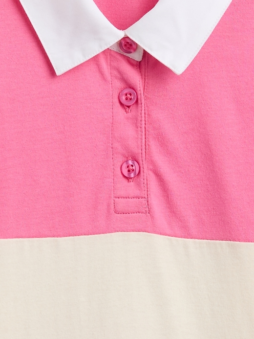 Image number 3 showing, babyGap Relaxed Colorblock Rugby Dress