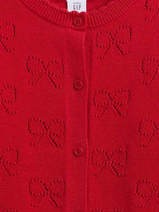 Image number 3 showing, babyGap Pointelle Cardigan