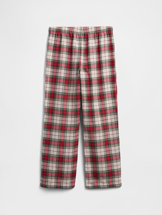 Image number 2 showing, Kids 100% Recycled Flannel PJ Pants