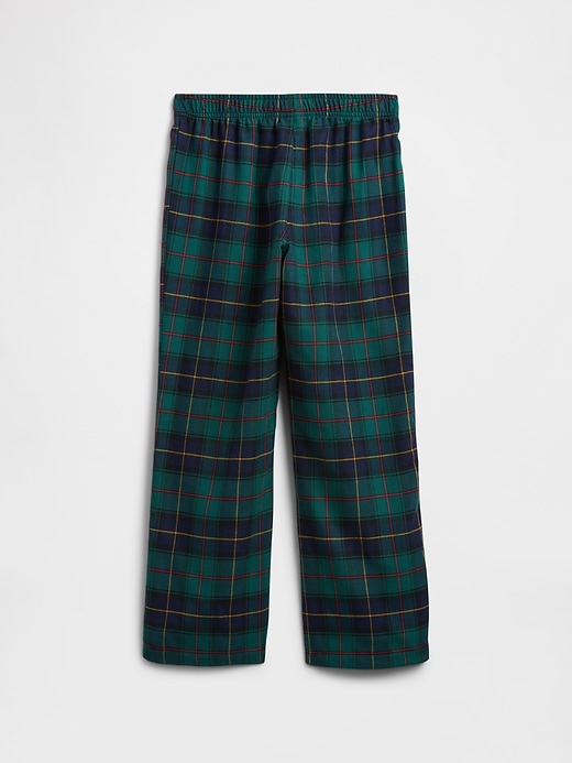 Image number 2 showing, Kids 100% Recycled Flannel PJ Pants
