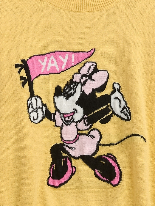 Image number 3 showing, babyGap &#215 Disney Minnie Mouse Relaxed Intarsia Sweater