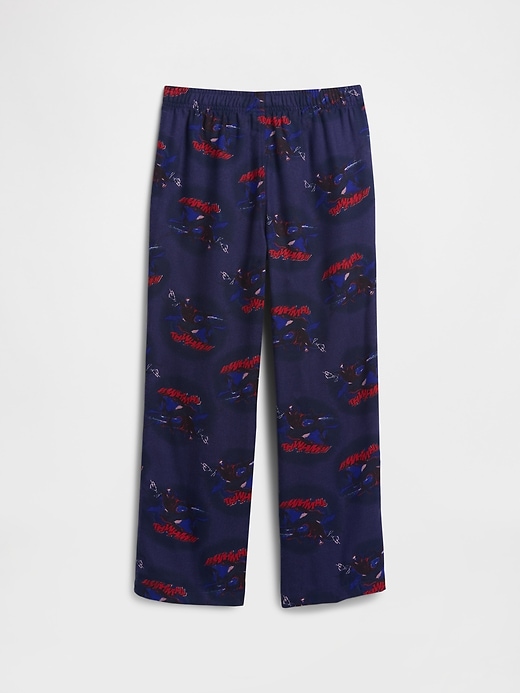Image number 2 showing, GapKids &#215 Marvel Spider-Man 100% Recycled PJ Pants