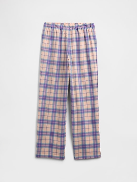 Image number 2 showing, Kids 100% Recycled Flannel PJ Pants