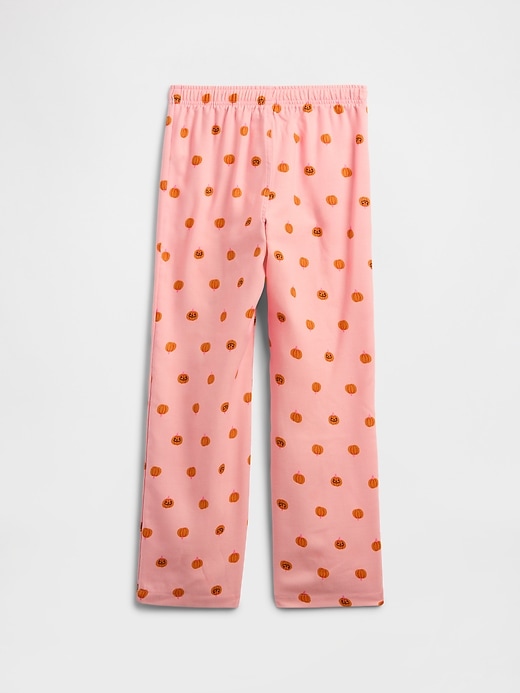 Image number 2 showing, Kids 100% Recycled Flannel PJ Pants