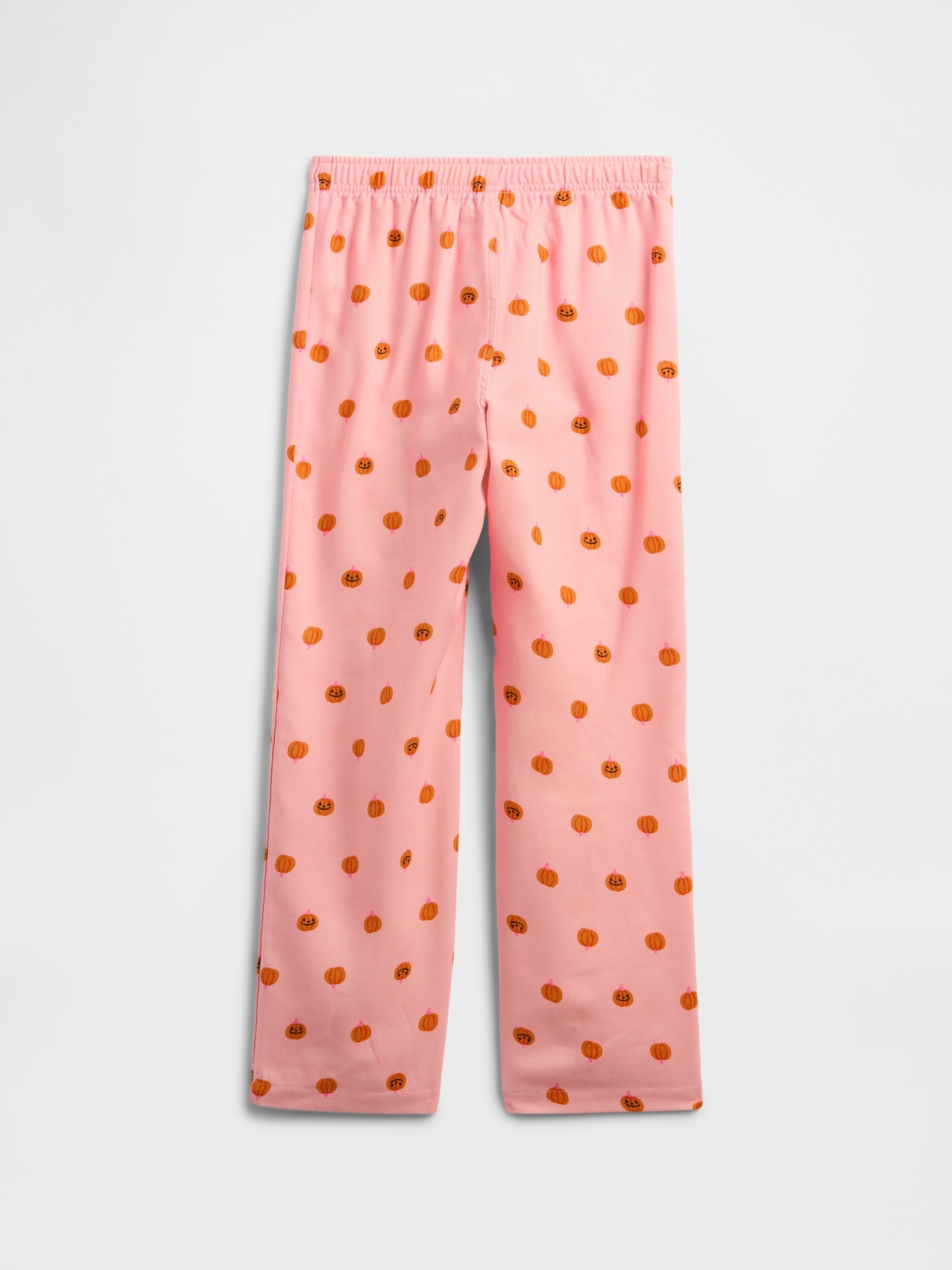 Gap Factory Kids 100% Recycled Flannel Pj Pants In Pink