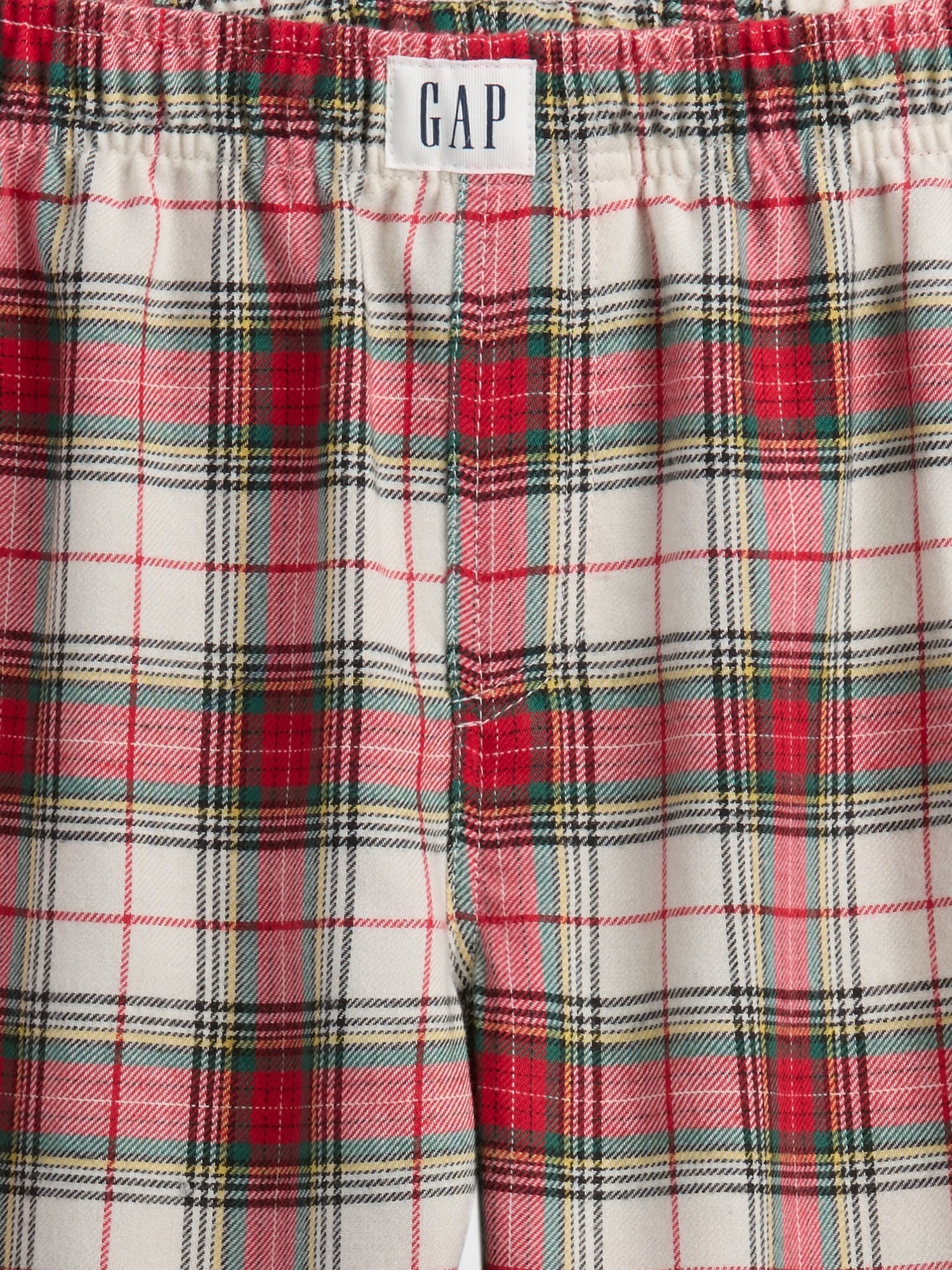 Gap Factory Kids 100% Recycled Flannel Pj Pants In Multi
