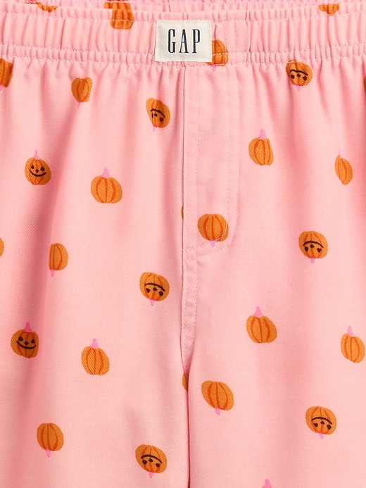 Image number 3 showing, Kids 100% Recycled Flannel PJ Pants