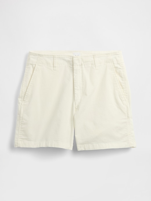 Image number 7 showing, 5" Mid Rise Downtown Khaki Shorts
