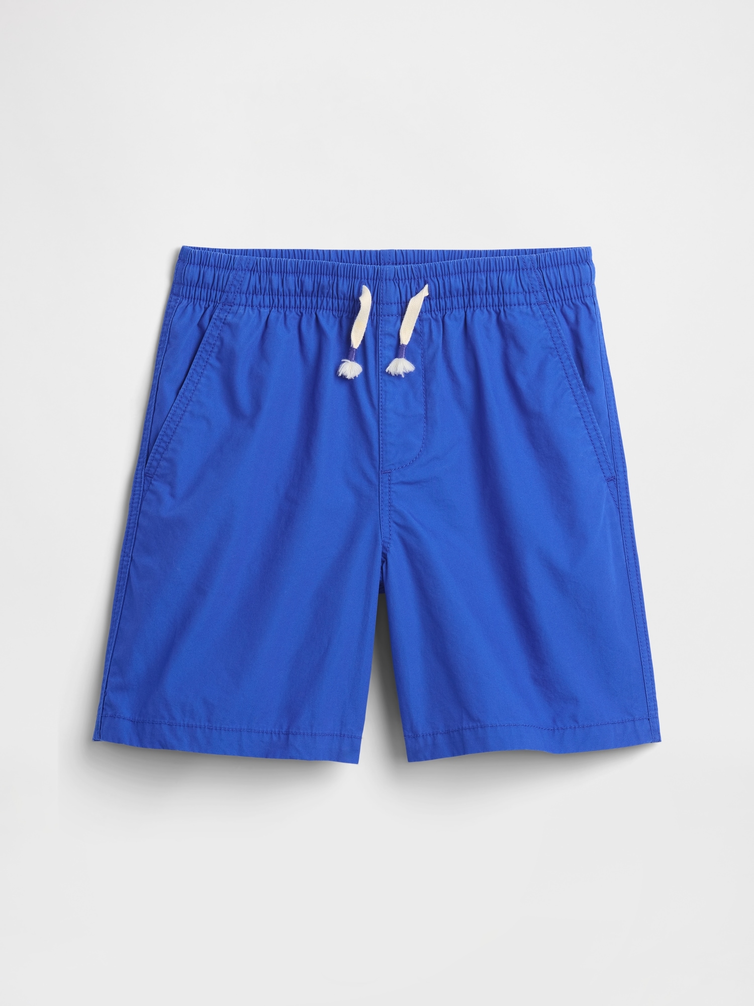 Kids Relaxed Pull-On Shorts - Royal Blue Gem