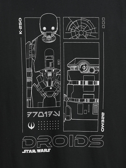 Image number 4 showing, Star Wars&#153 Everyday Soft Relaxed Graphic T-Shirt