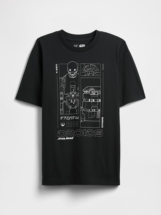 Image number 5 showing, Star Wars&#153 Everyday Soft Relaxed Graphic T-Shirt