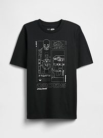 Star Wars™ Everyday Soft Relaxed Graphic T-Shirt