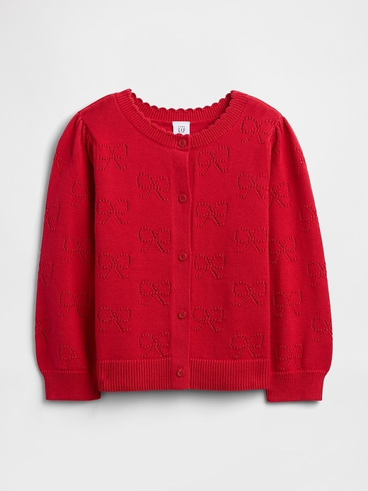 Image number 1 showing, babyGap Pointelle Cardigan