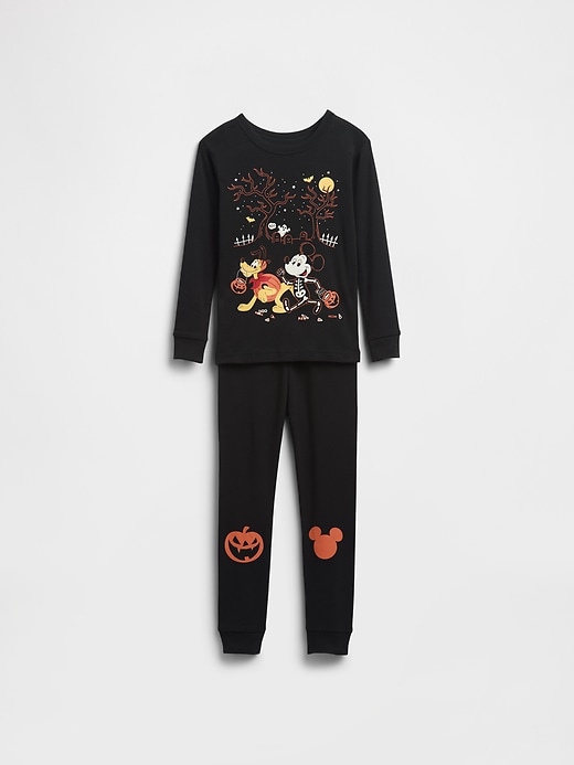 Image number 1 showing, babyGap &#215 Disney Mickey Mouse Halloween 100% Organic Cotton PJ Set