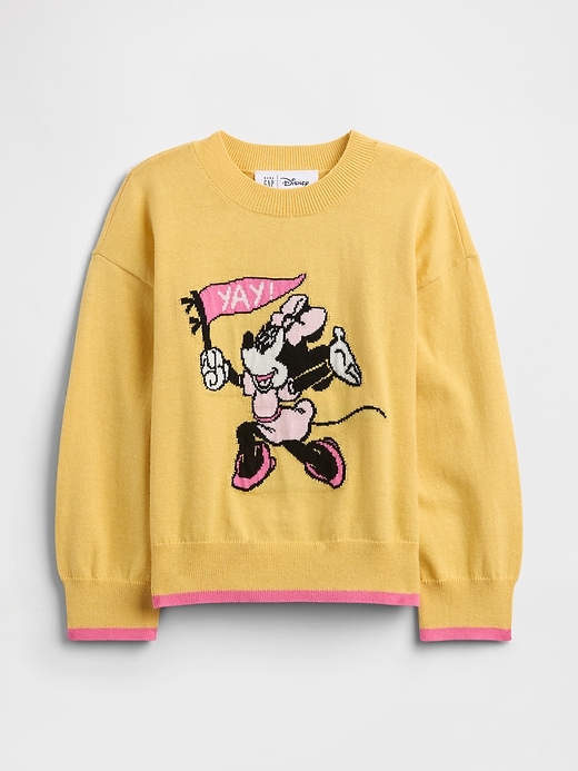 Image number 1 showing, babyGap &#215 Disney Minnie Mouse Relaxed Intarsia Sweater
