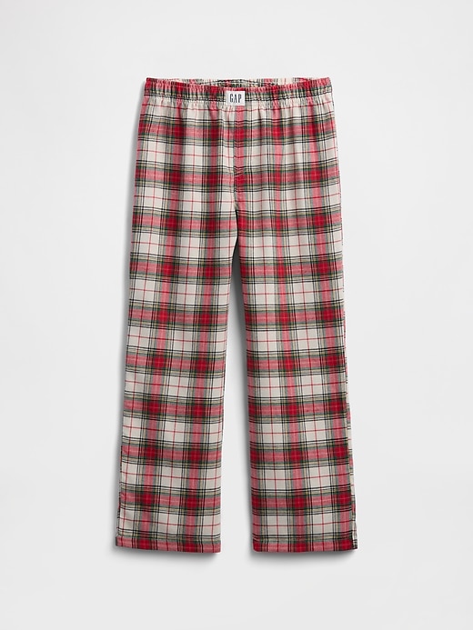 Image number 1 showing, Kids 100% Recycled Flannel PJ Pants