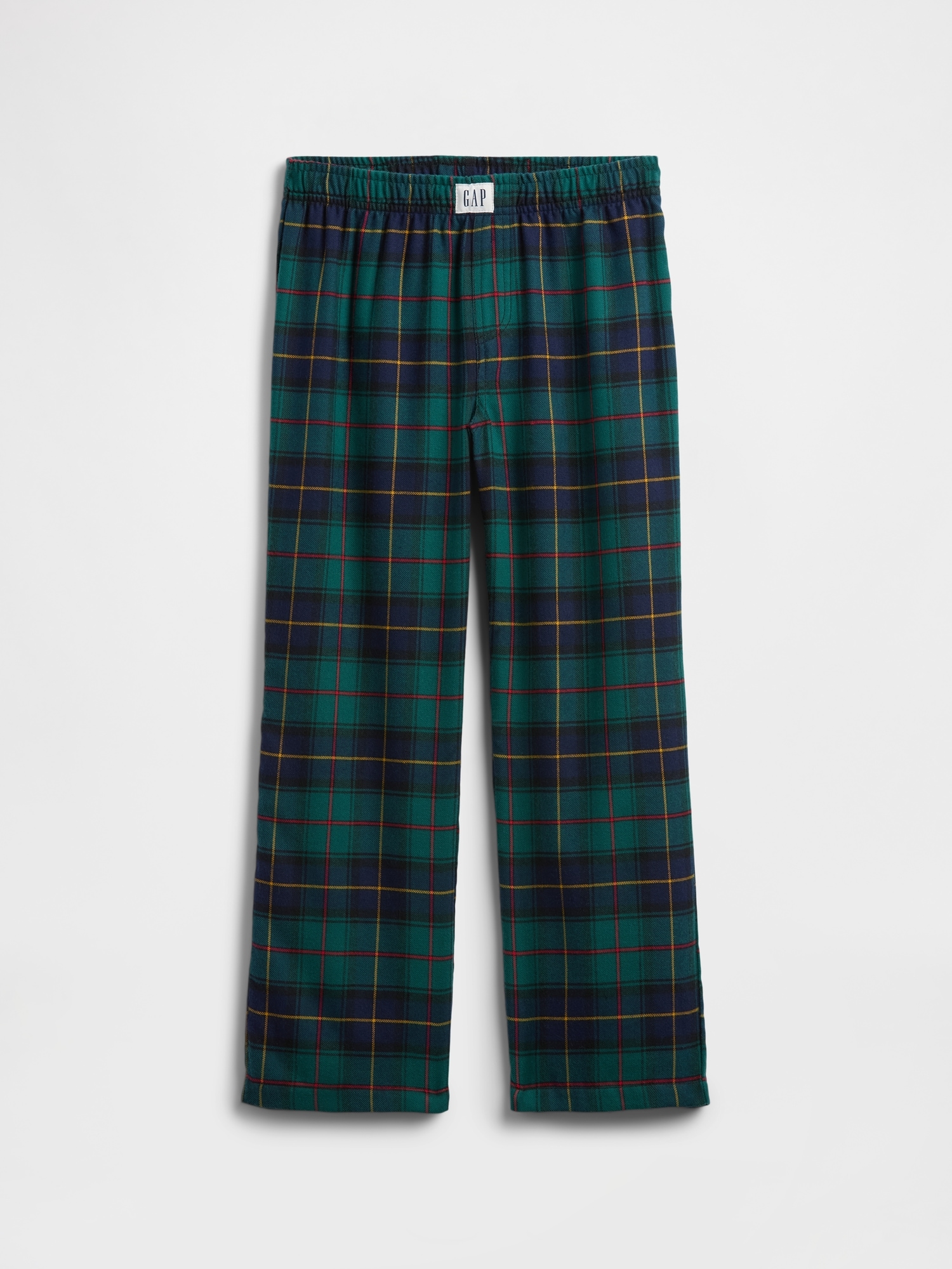 Kids 100% Recycled Flannel PJ Pants - Blackwatch