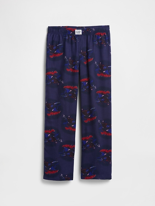 Image number 1 showing, GapKids &#215 Marvel Spider-Man 100% Recycled PJ Pants