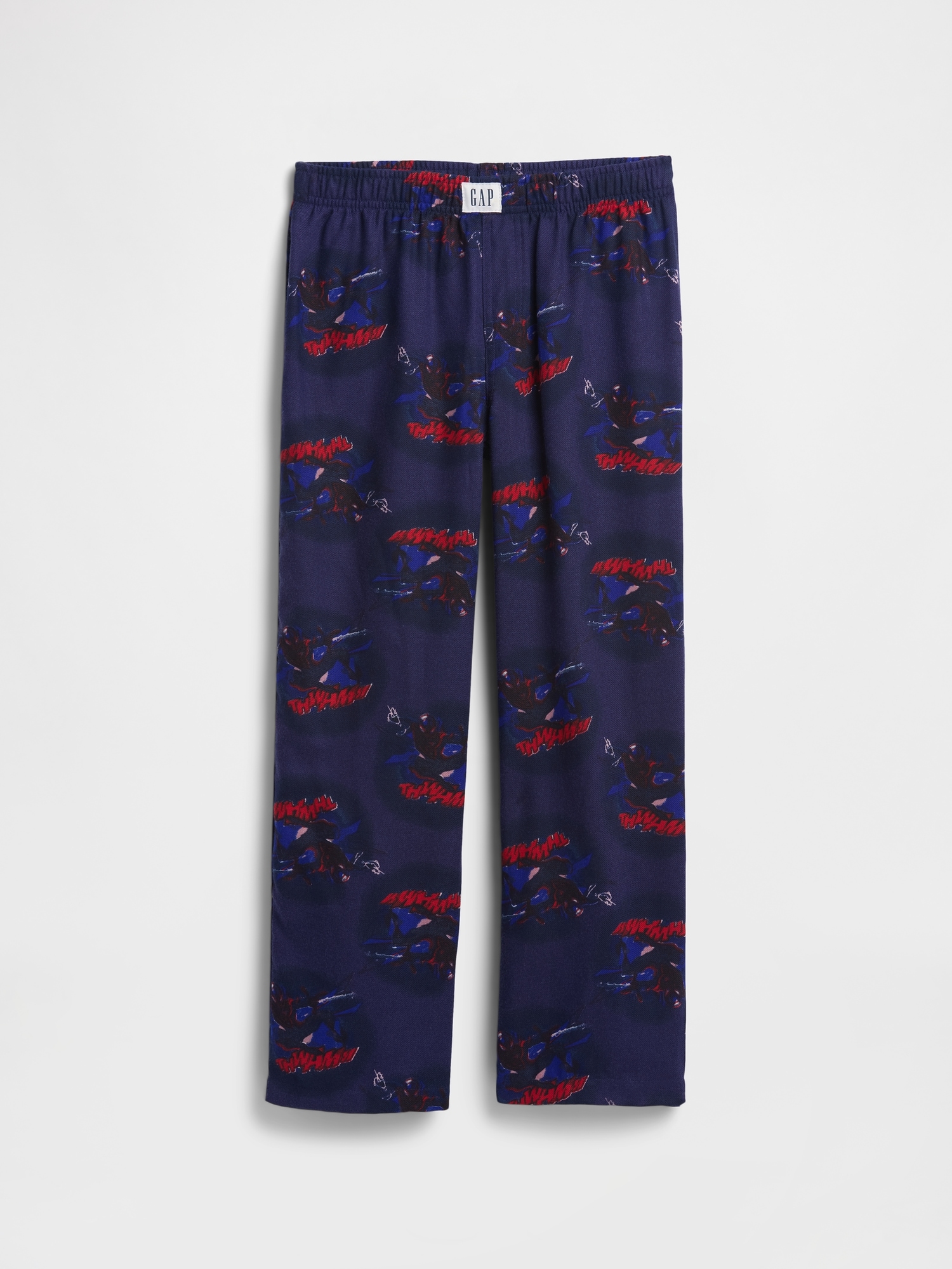 GapKids Ö Marvel Spider-Man 100% Recycled PJ Pants - Pangea Blue