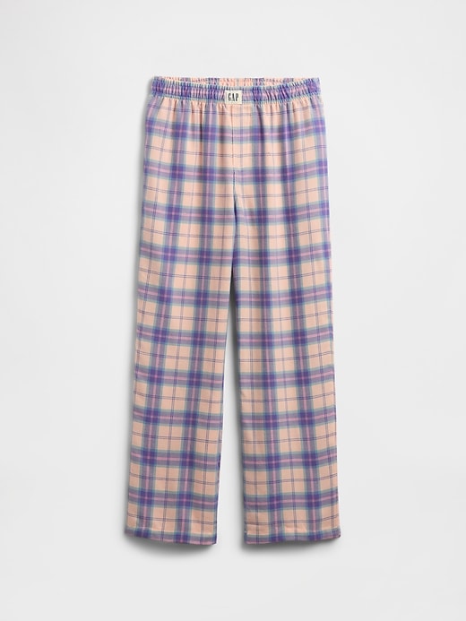 Image number 1 showing, Kids 100% Recycled Flannel PJ Pants