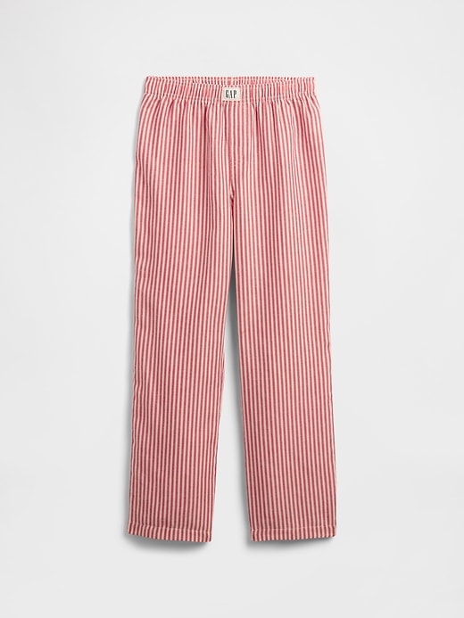 Image number 1 showing, Kids 100% Recycled Flannel PJ Pants