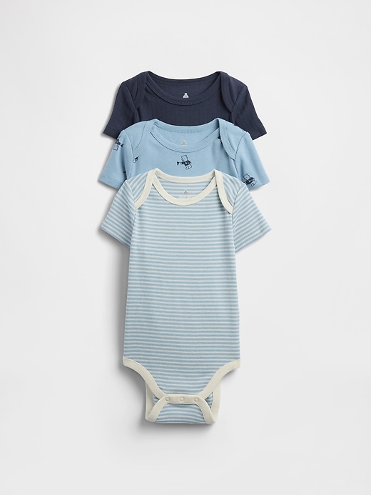 Image number 1 showing, Baby Bodysuit (3-Pack)