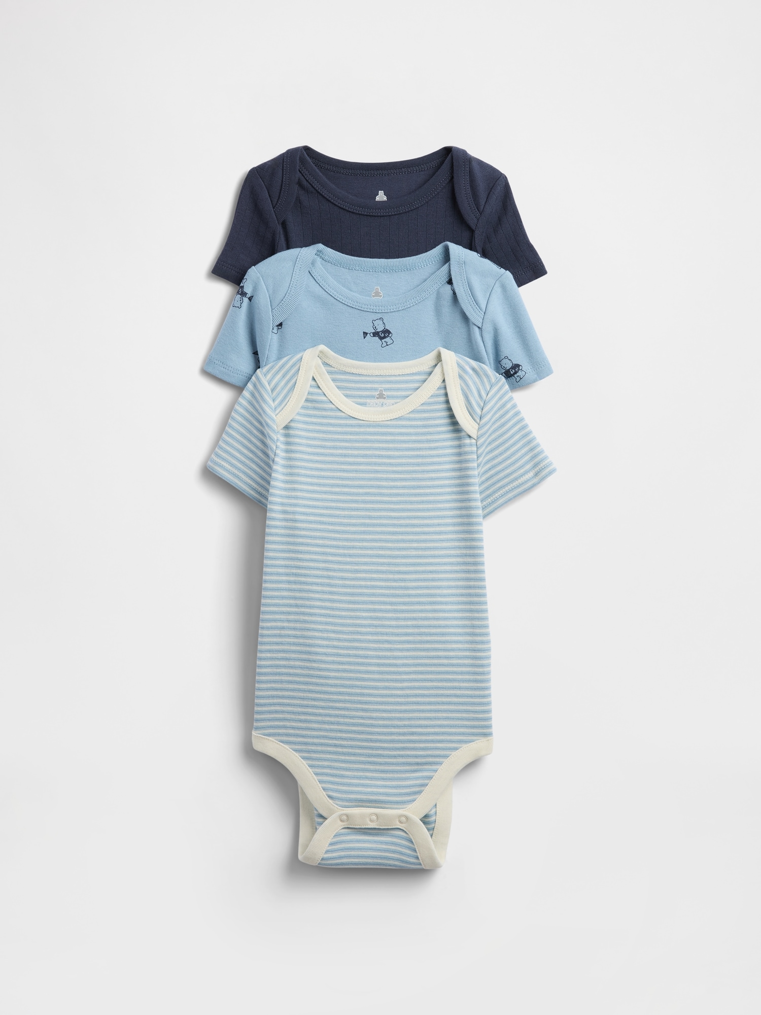 Baby Bodysuit (3-Pack)
