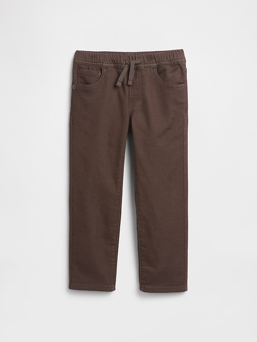 Image number 1 showing, babyGap Pull-On Sweatpant Jeans