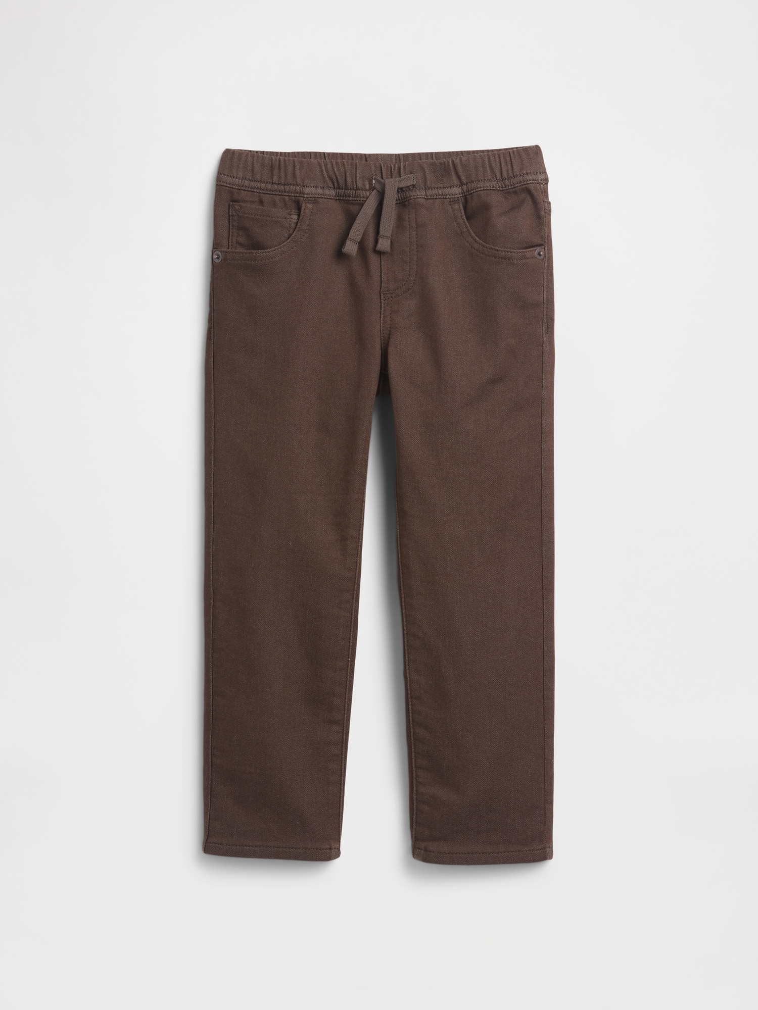babyGap Pull-On Sweatpant Jeans - New Brown