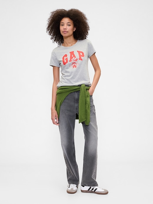Image number 3 showing, Gap &#215 Disney Minnie Mouse Gap Logo T-Shirt