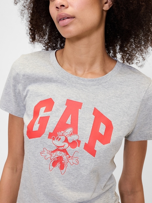 Image number 4 showing, Gap &#215 Disney Minnie Mouse Gap Logo T-Shirt