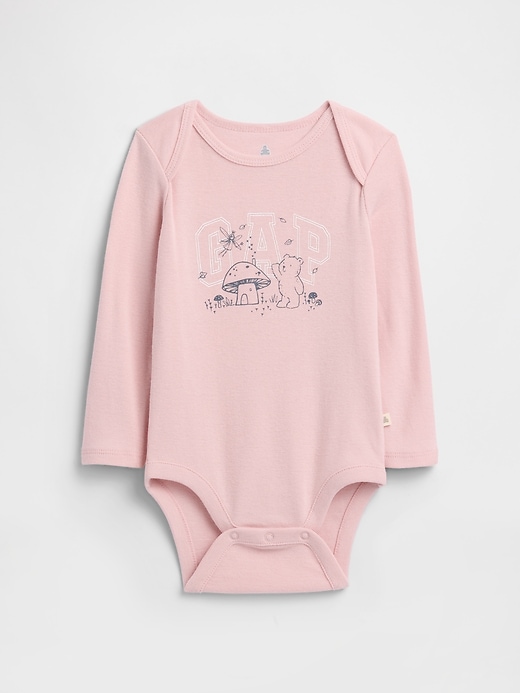 Image number 1 showing, Baby Brannan Bear Bodysuit