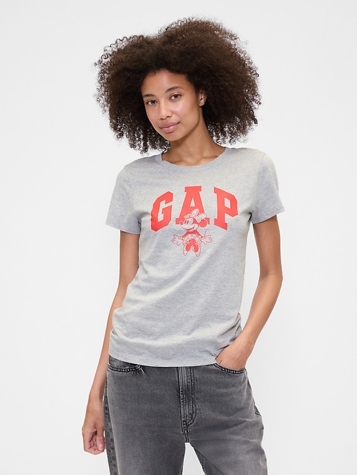 Image number 1 showing, Gap &#215 Disney Minnie Mouse Gap Logo T-Shirt