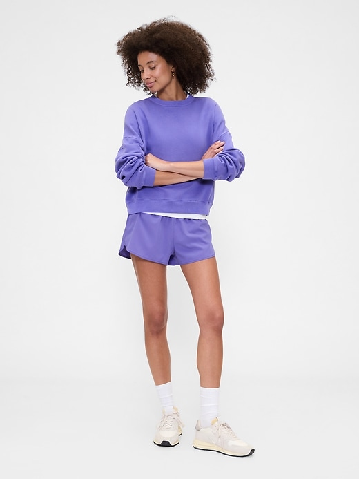 Image number 1 showing, GapFit 3" Mid Rise Runaround Shorts