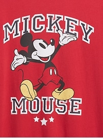 GapKids × Disney Mickey Mouse Logo T-Shirt