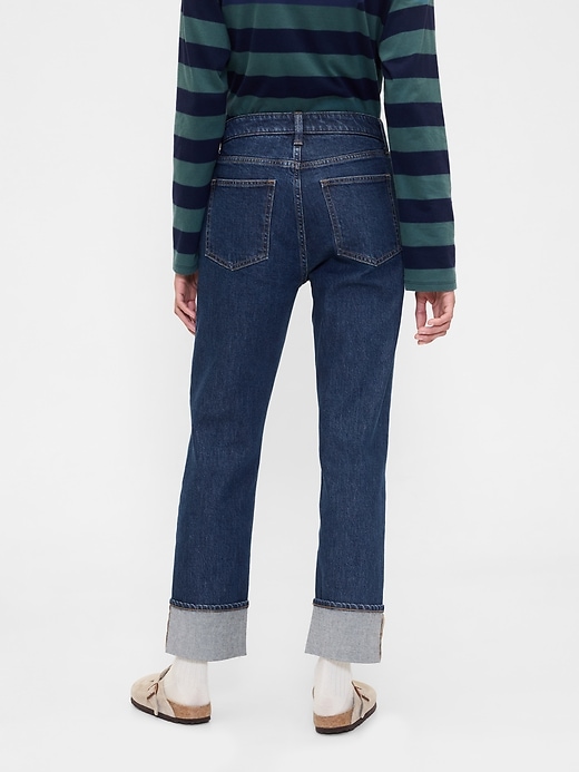 Image number 4 showing, High Rise '90s Original Straight Jeans