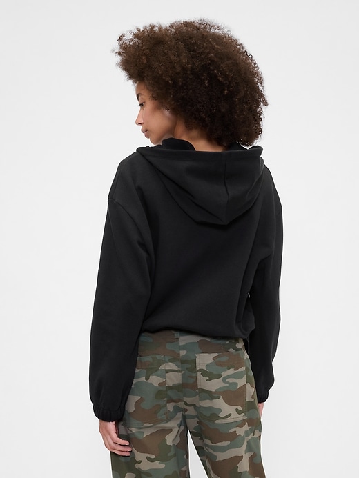 Image number 2 showing, Oversized Bubble Zip Hoodie