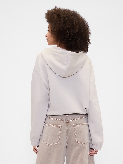 Image number 2 showing, Oversized Bubble Zip Hoodie
