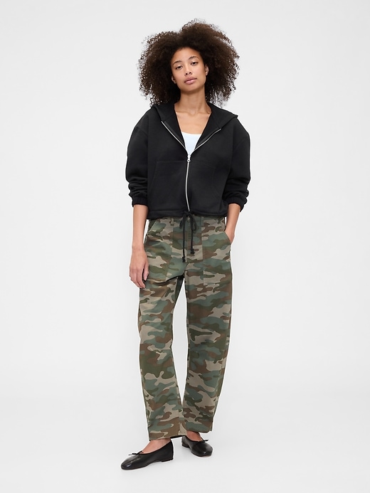 Image number 3 showing, Oversized Bubble Zip Hoodie