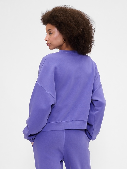 Image number 2 showing, Oversized Crewneck Sweatshirt