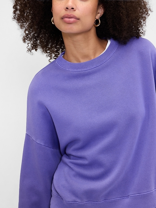 Image number 4 showing, Oversized Crewneck Sweatshirt