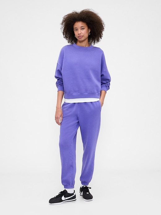 Image number 3 showing, Oversized Crewneck Sweatshirt
