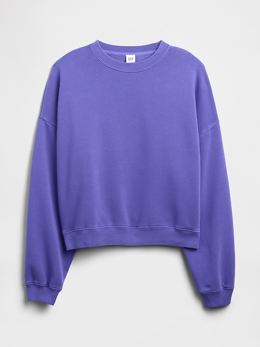 Image number 5 showing, Oversized Crewneck Sweatshirt